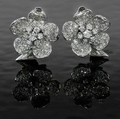PLATINUM, GOLD AND DIAMOND EAR
