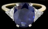 Platinum Gold and Sapphire and