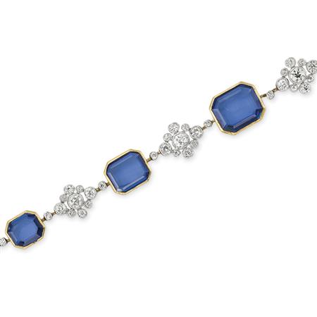 Platinum, Gold, Sapphire and
