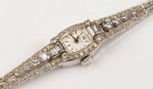 PLATINUM HAMILTON LADY'S DIAMO