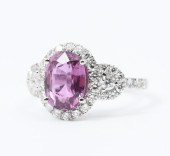 PLATINUM HEAT TREATED PINK SAP