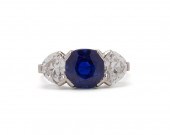 PLATINUM, KASHMIR SAPPHIRE, AN
