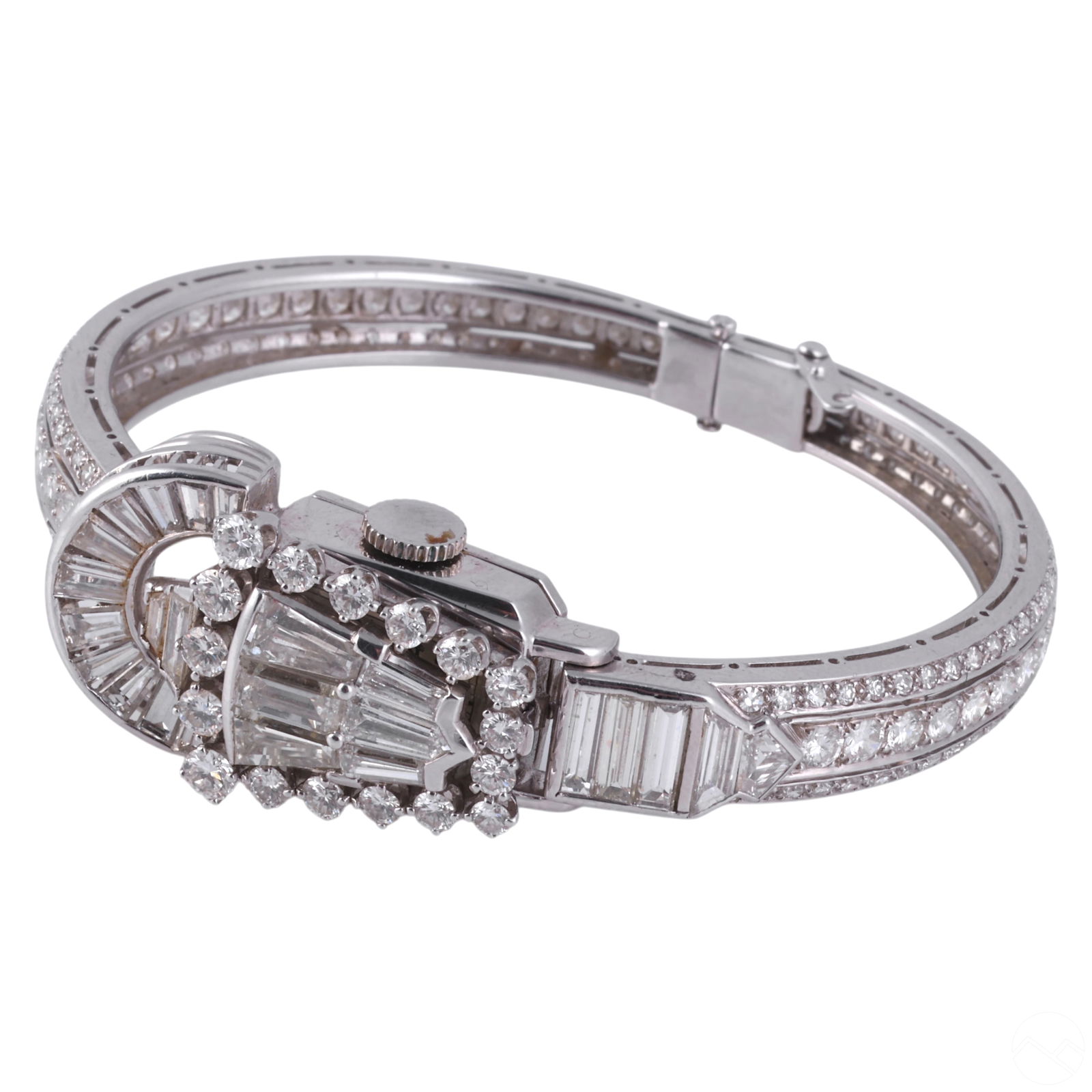 PLATINUM LADIES' 8.5 CTTW DIAMOND