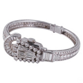 PLATINUM LADIES' 8.5 CTTW DIAM