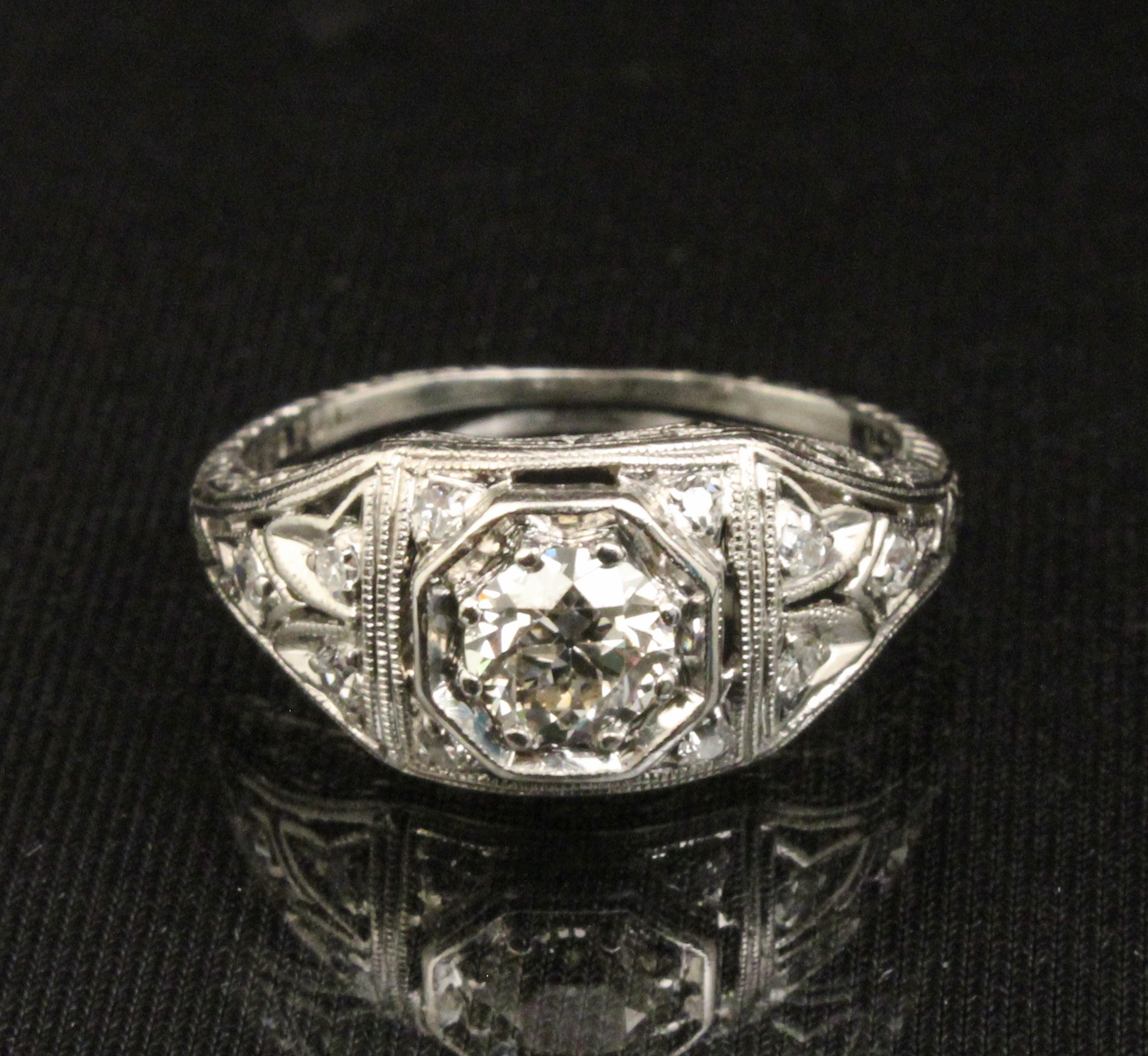 PLATINUM LADIES EDWARDIAN PERIOD