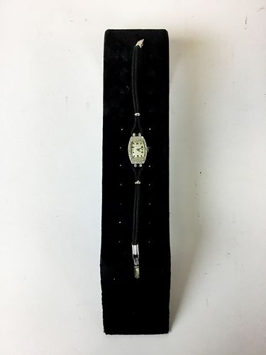 PLATINUM LADIES WRISTWATCH14