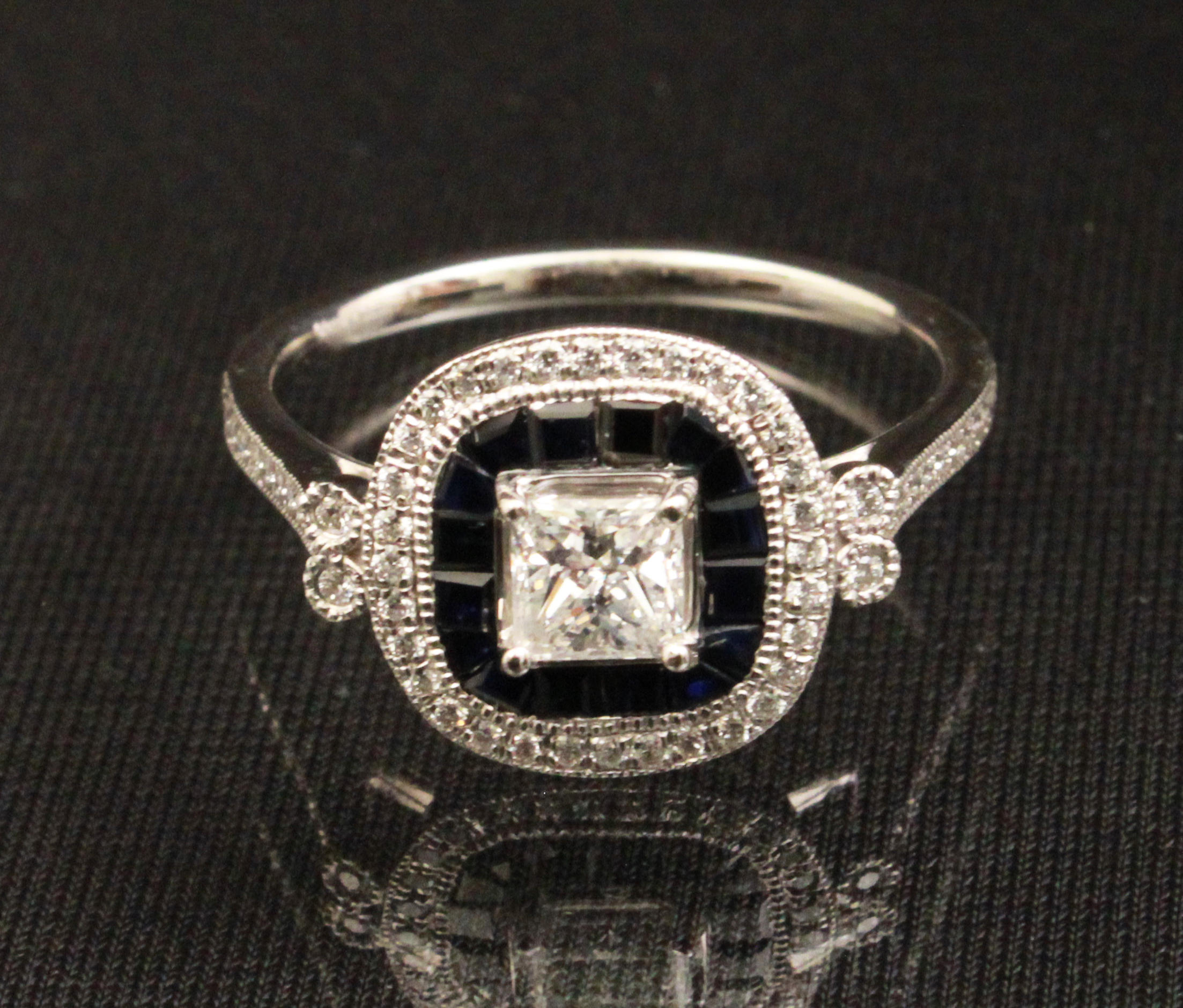 PLATINUM LADY'S DIAMOND AND