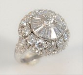PLATINUM LARGE DIAMOND DOME RI