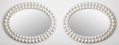 PLATINUM LEAFED GEOMETRIC FRAM