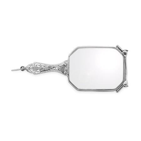 Platinum Lorgnette 	 