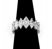 PLATINUM MARQUISE DIAMOND ETER