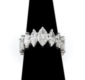 PLATINUM MARQUISE DIAMOND ETER