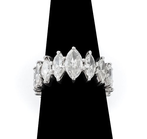 PLATINUM MARQUISE DIAMOND