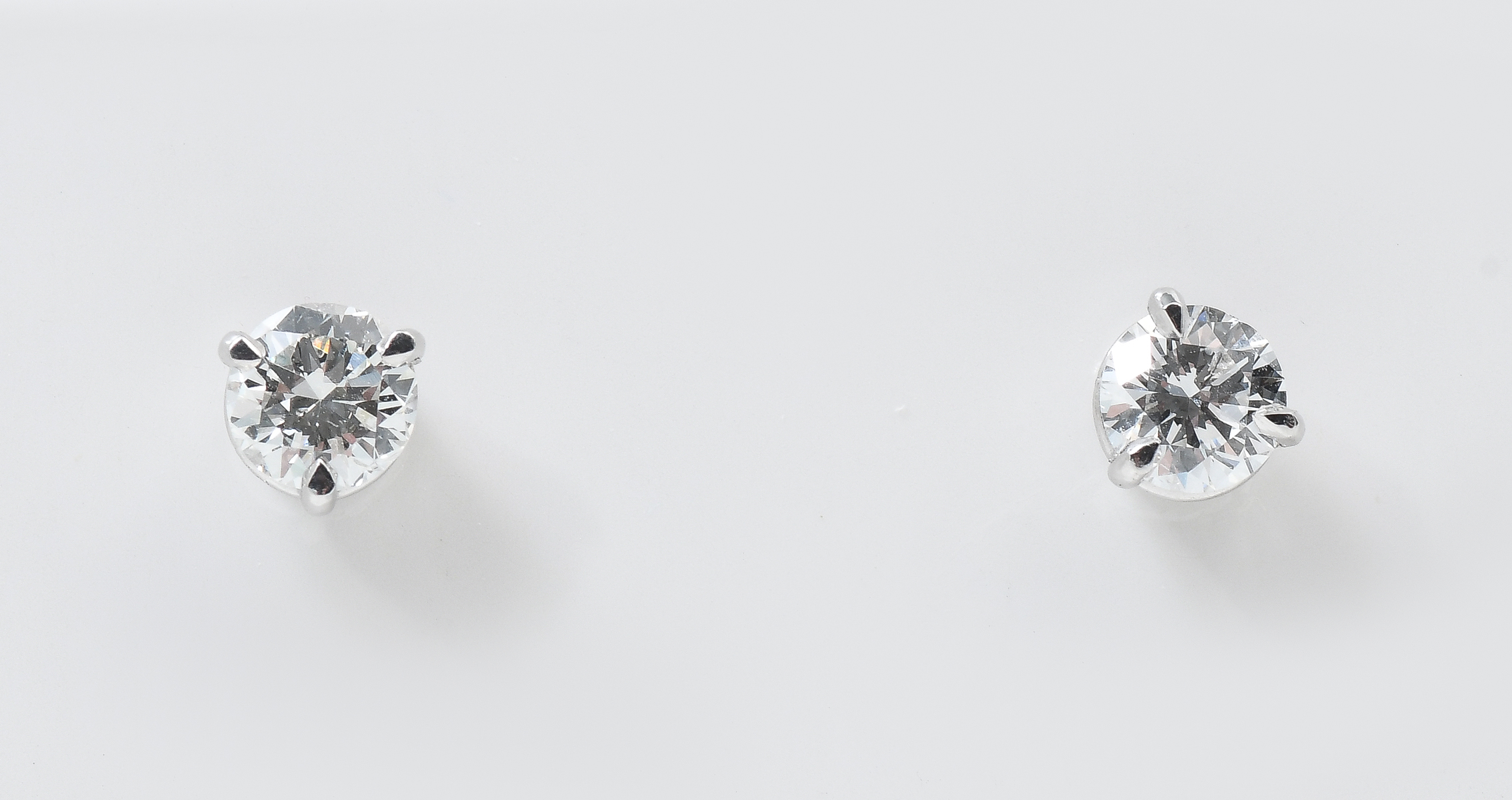 PLATINUM MARTINI SET .88 CTW