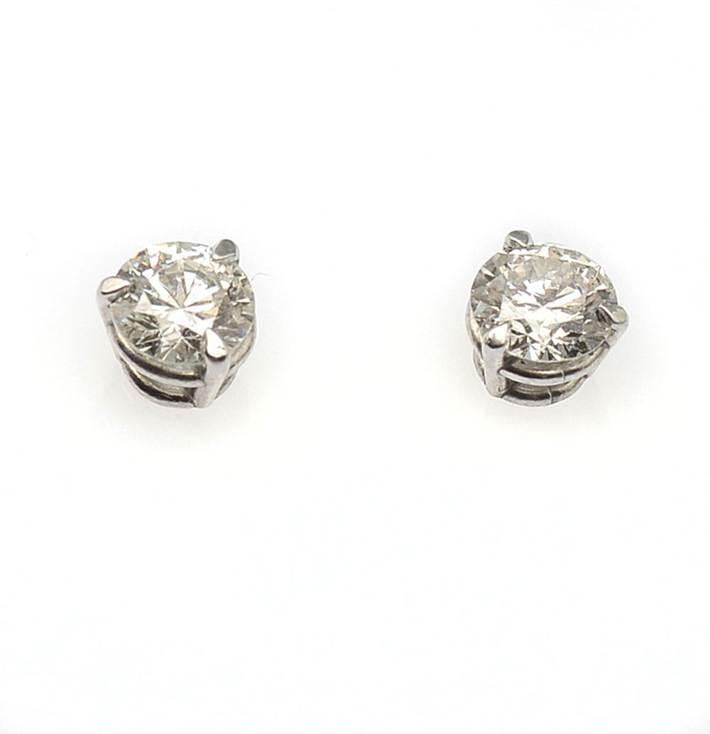 PLATINUM MARTINI STYLE .60 CTW
