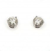 PLATINUM MARTINI STYLE .60 CTW