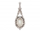 PLATINUM, NATURAL PEARL, AND D
