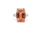 PLATINUM, ORANGE SAPPHIRE, AND