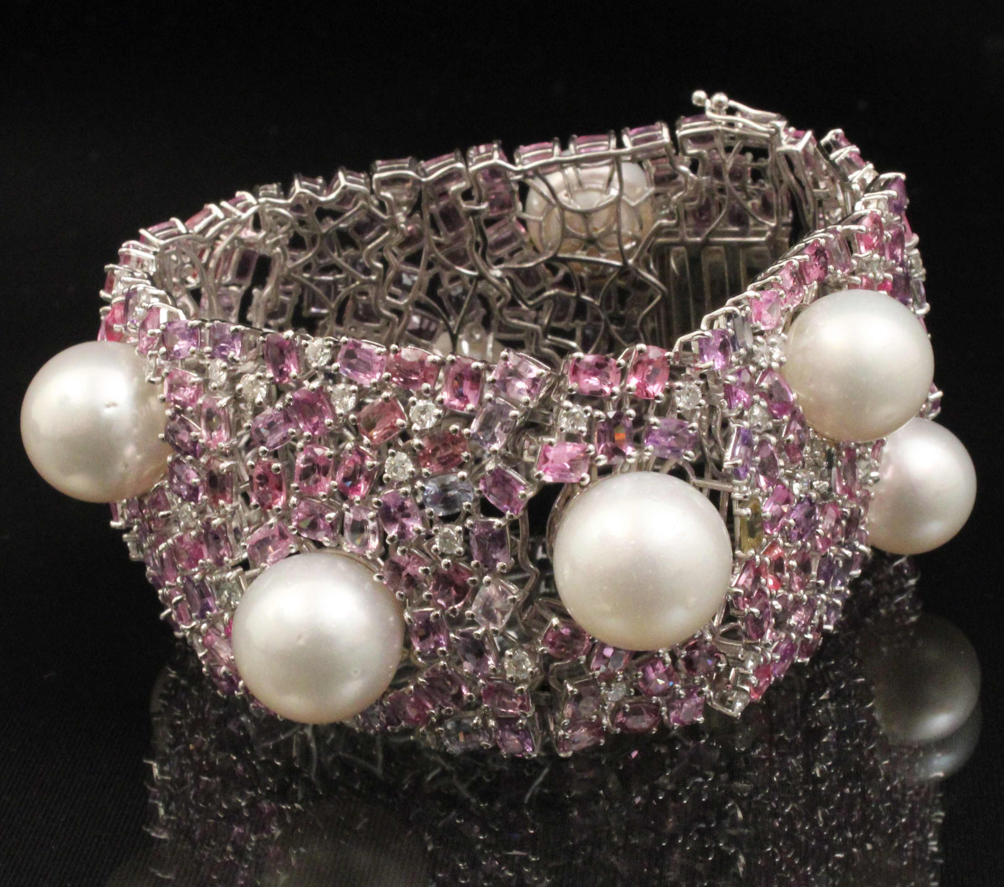 PLATINUM PEARL, DIAMOND AND