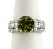 PLATINUM, PERIDOT & DIAMOND CO