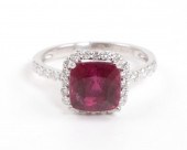 PLATINUM RUBELLITE TOURMALINE