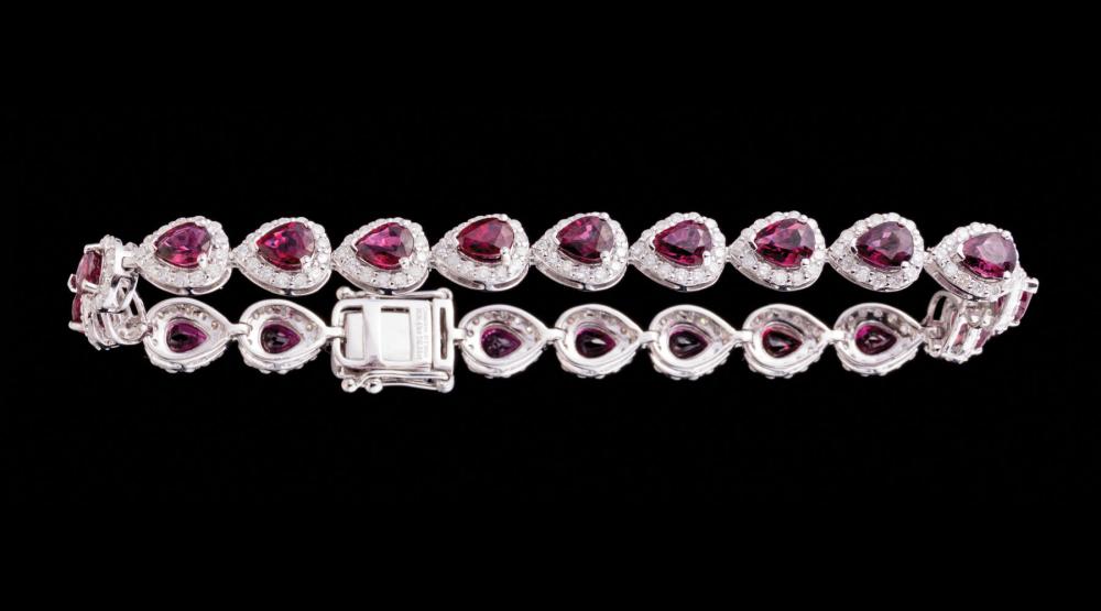 PLATINUM, RUBY AND DIAMOND