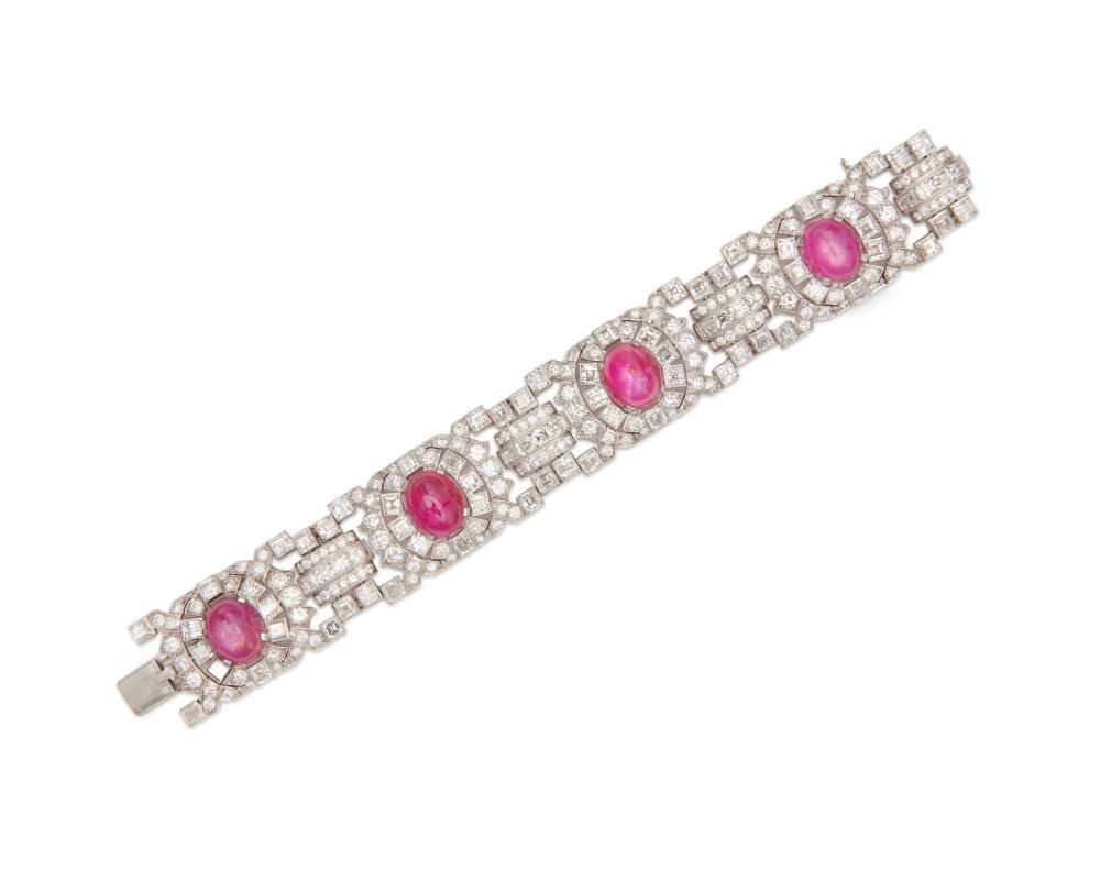 PLATINUM, RUBY, AND DIAMOND
