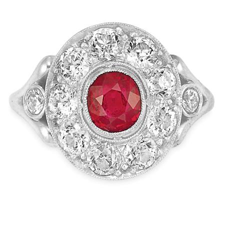 Platinum, Ruby and Diamond