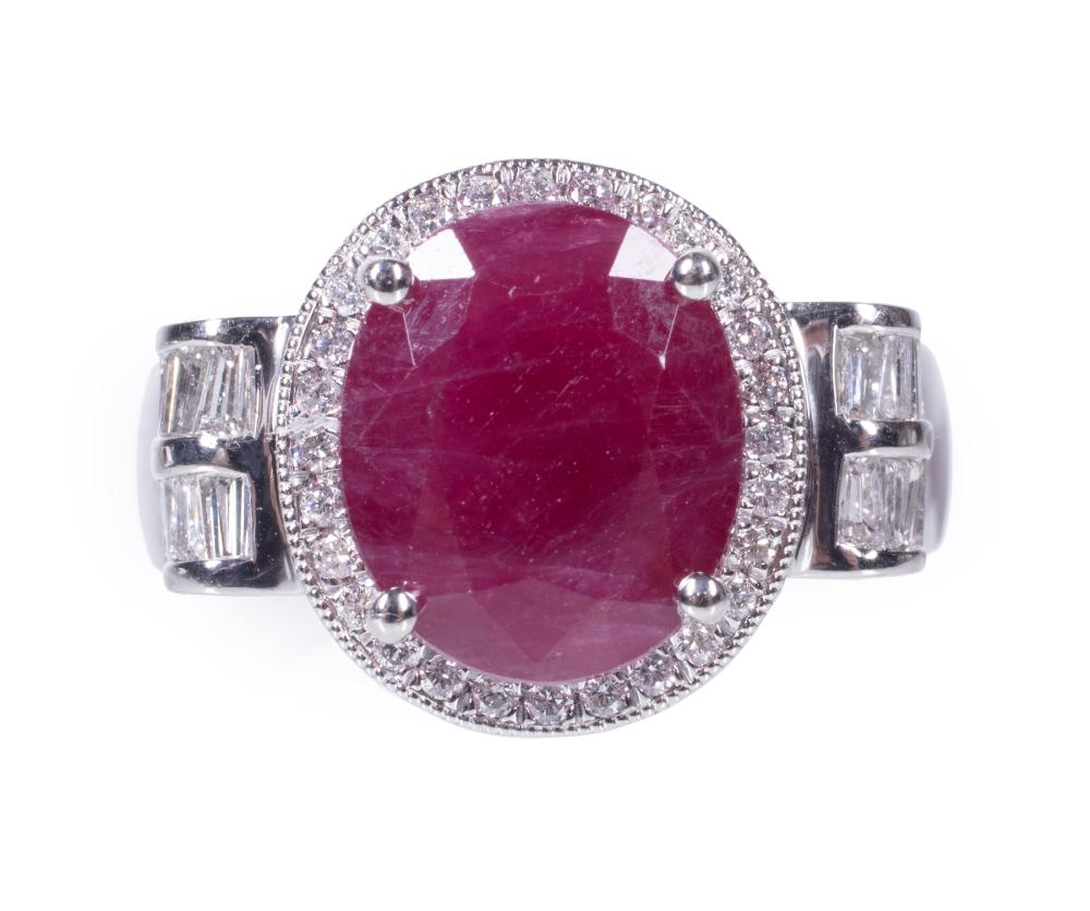 PLATINUM, RUBY AND DIAMOND