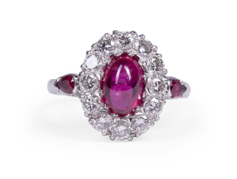 PLATINUM, RUBY AND DIAMOND