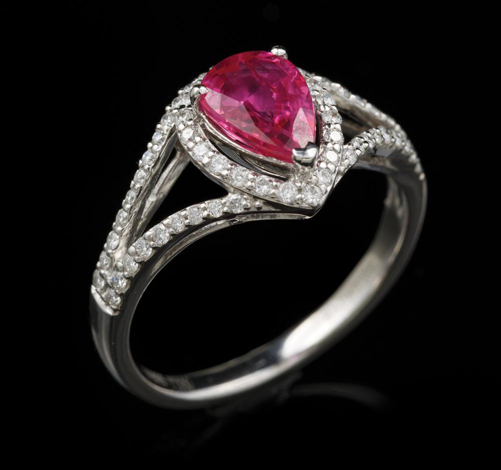 PLATINUM, RUBY AND DIAMOND