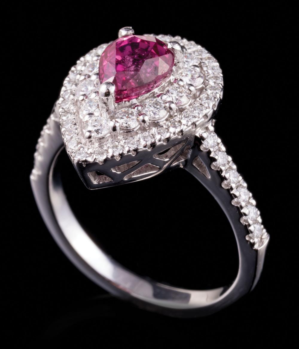 PLATINUM, RUBY AND DIAMOND