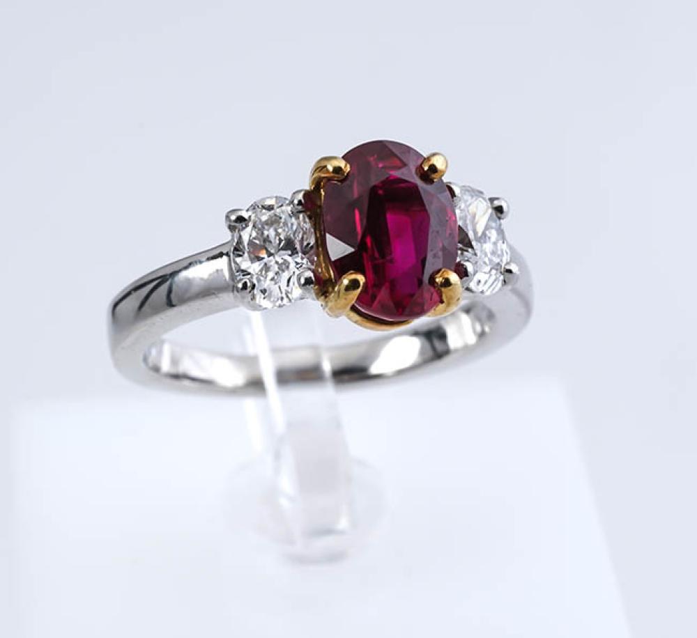 PLATINUM, RUBY AND DIAMOND