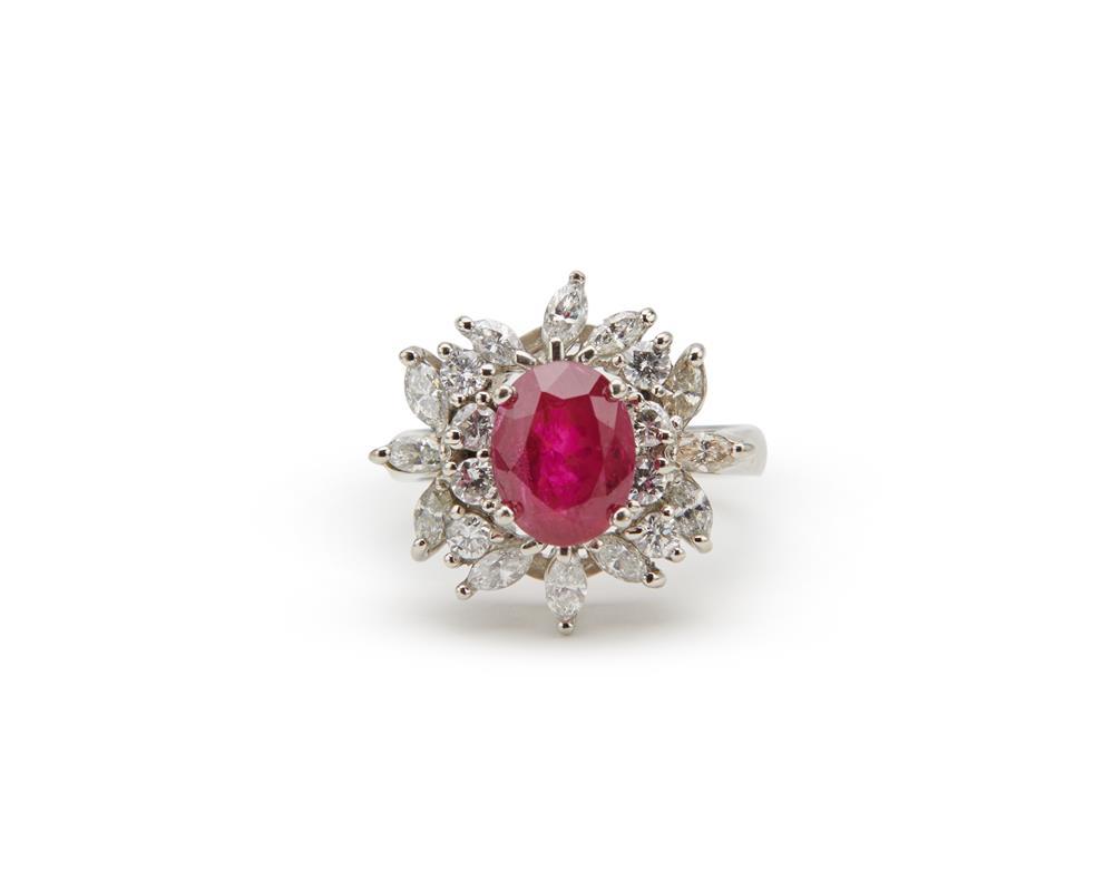 PLATINUM, RUBY, AND DIAMOND