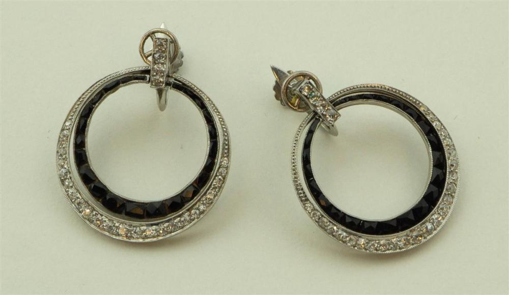 PLATINUM SAPPHIRE AND DIAMOND
