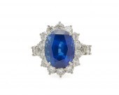 PLATINUM, SAPPHIRE, AND DIAMON