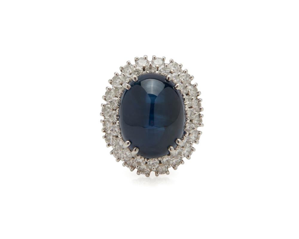 PLATINUM, SAPPHIRE, AND DIAMOND