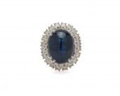 PLATINUM, SAPPHIRE, AND DIAMON