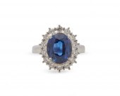 PLATINUM, SAPPHIRE, AND DIAMON