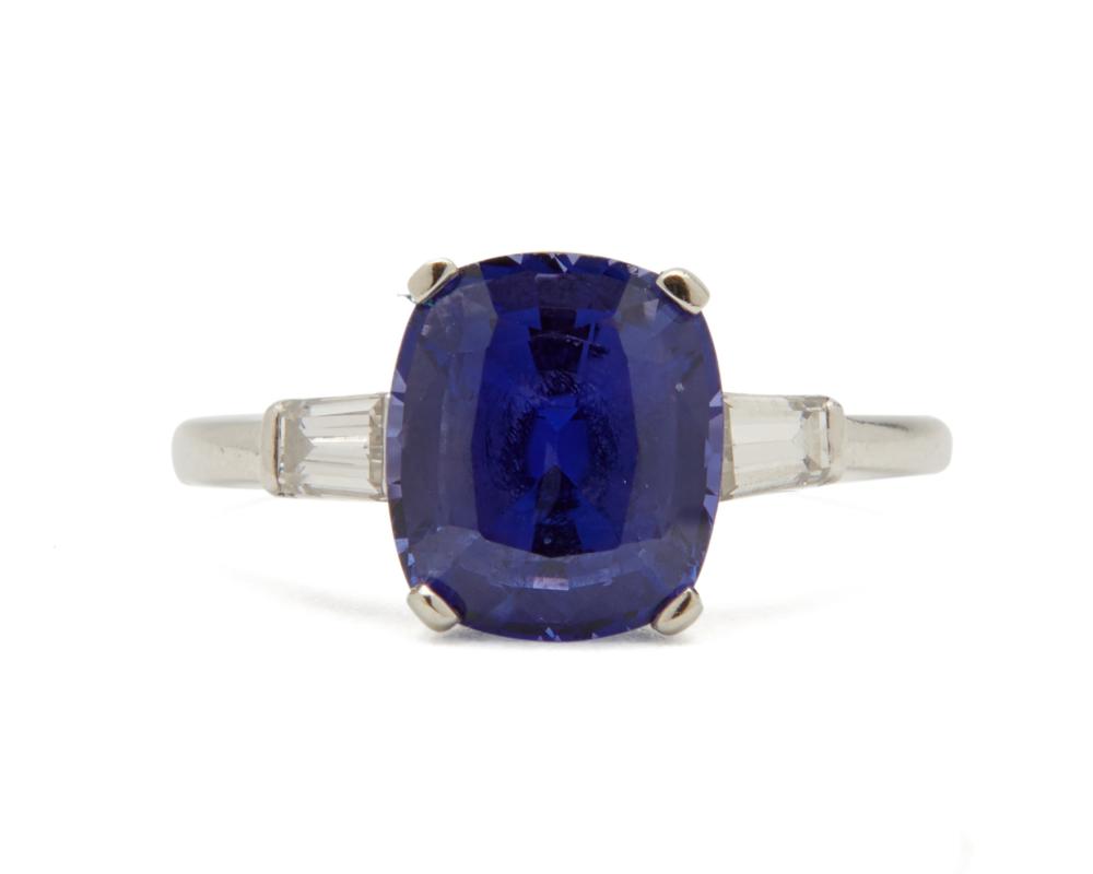 PLATINUM, SAPPHIRE, AND DIAMOND