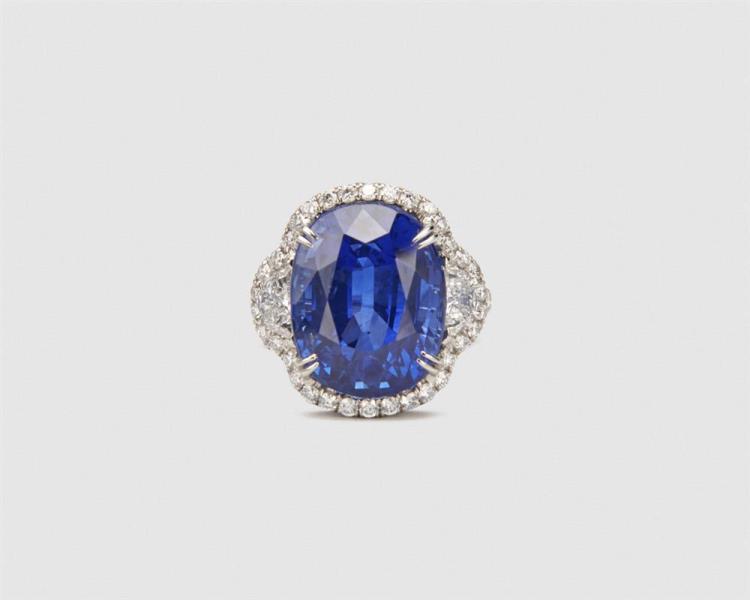 PLATINUM, SAPPHIRE, AND DIAMOND