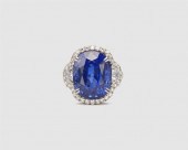 PLATINUM, SAPPHIRE, AND DIAMON