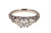 PLATINUM SIGNED TACORI APPROX.