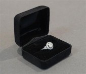 PLATINUM SOLITAIRE DIAMOND RIN