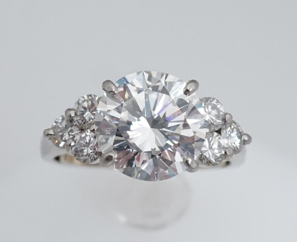 PLATINUM SOLITAIRE DIAMOND