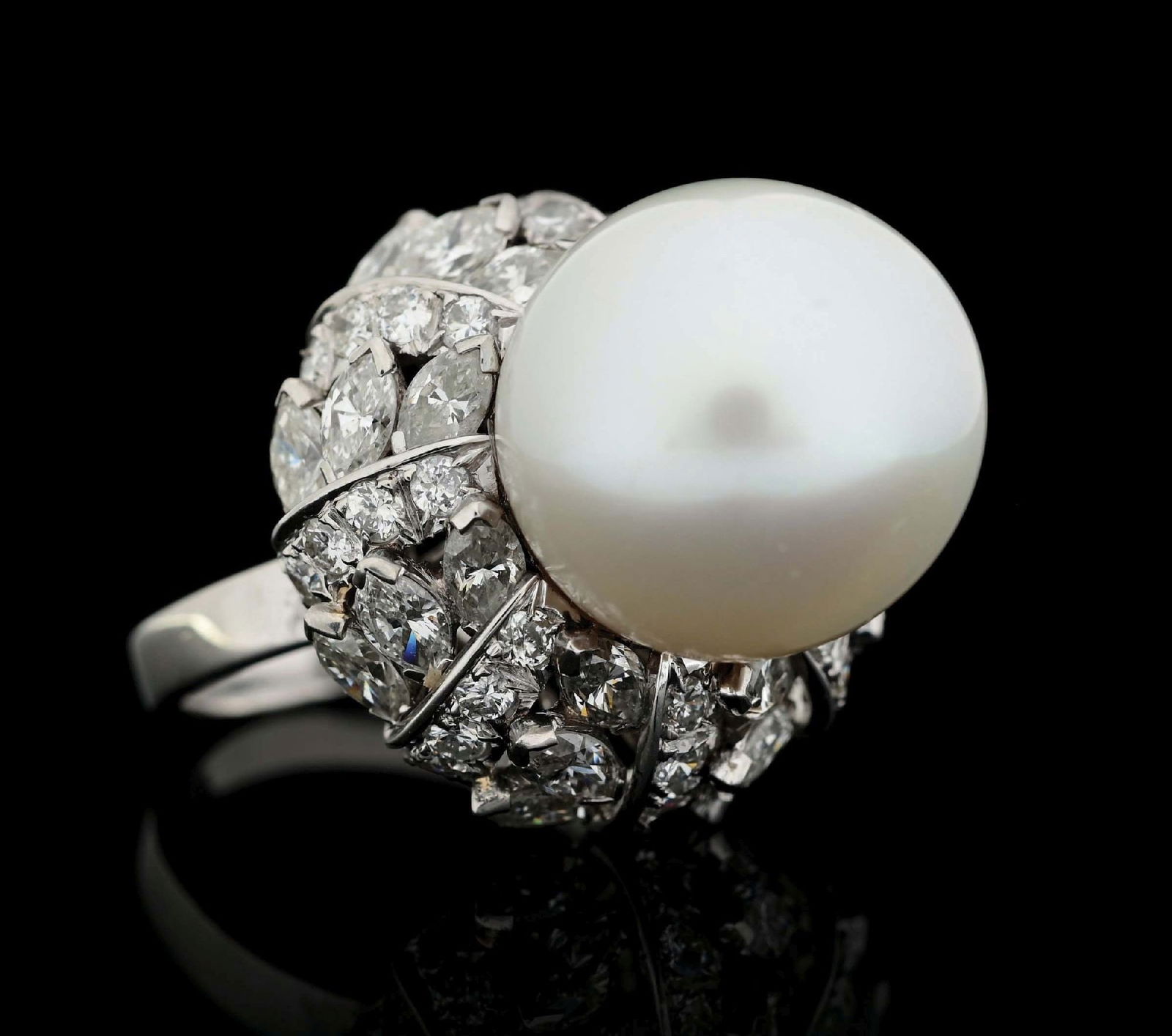 PLATINUM SOUTH SEA PEARL AND