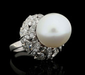 PLATINUM SOUTH SEA PEARL AND D