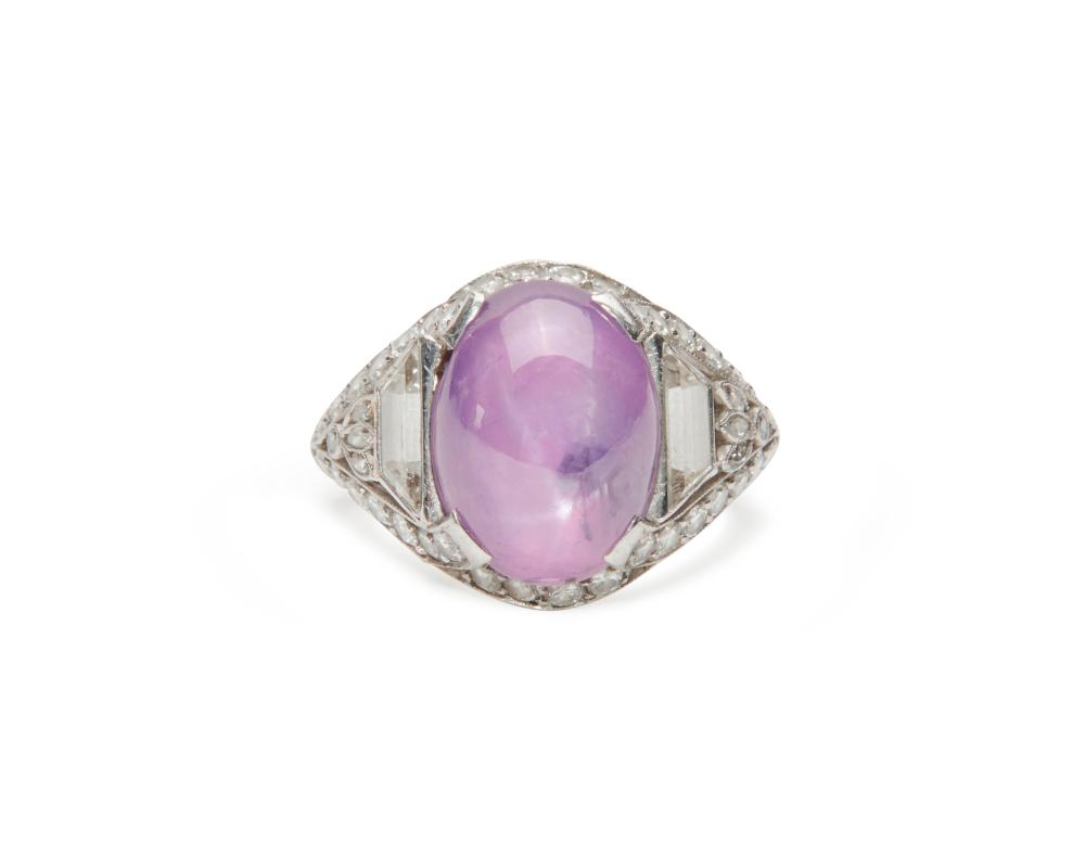 PLATINUM, STAR FANCY SAPPHIRE,