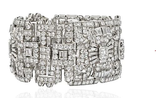 PLATINUM STATEMENT DECO 47.00CTTW