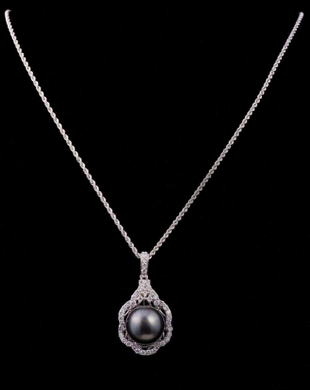 PLATINUM, TAHITIAN PEARL AND